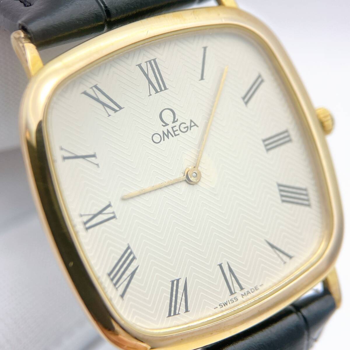 稼働】美品 オメガ OMEGA デビル DEVILLE メンズ 腕時計 稼働】美品 オメガ OMEGA デビル DEVILLE メンズ 腕時計
