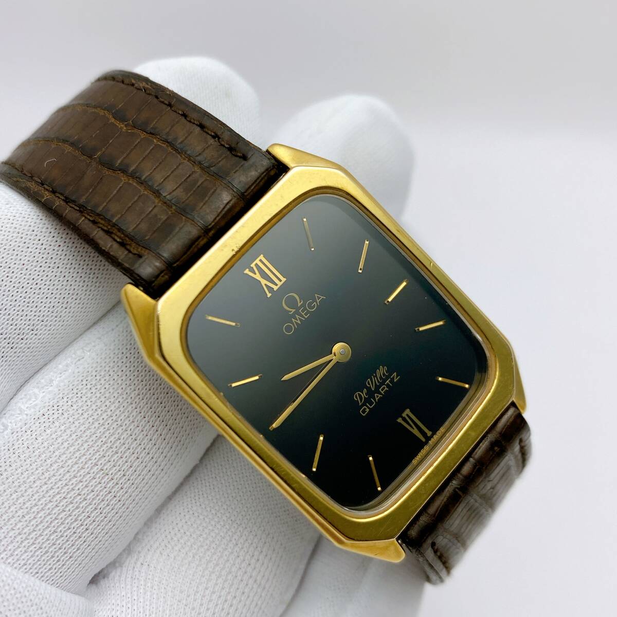 稼働】美品 オメガ OMEGA デビル DEVILLE メンズ 腕時計 稼働】美品 オメガ OMEGA デビル DEVILLE メンズ 腕時計