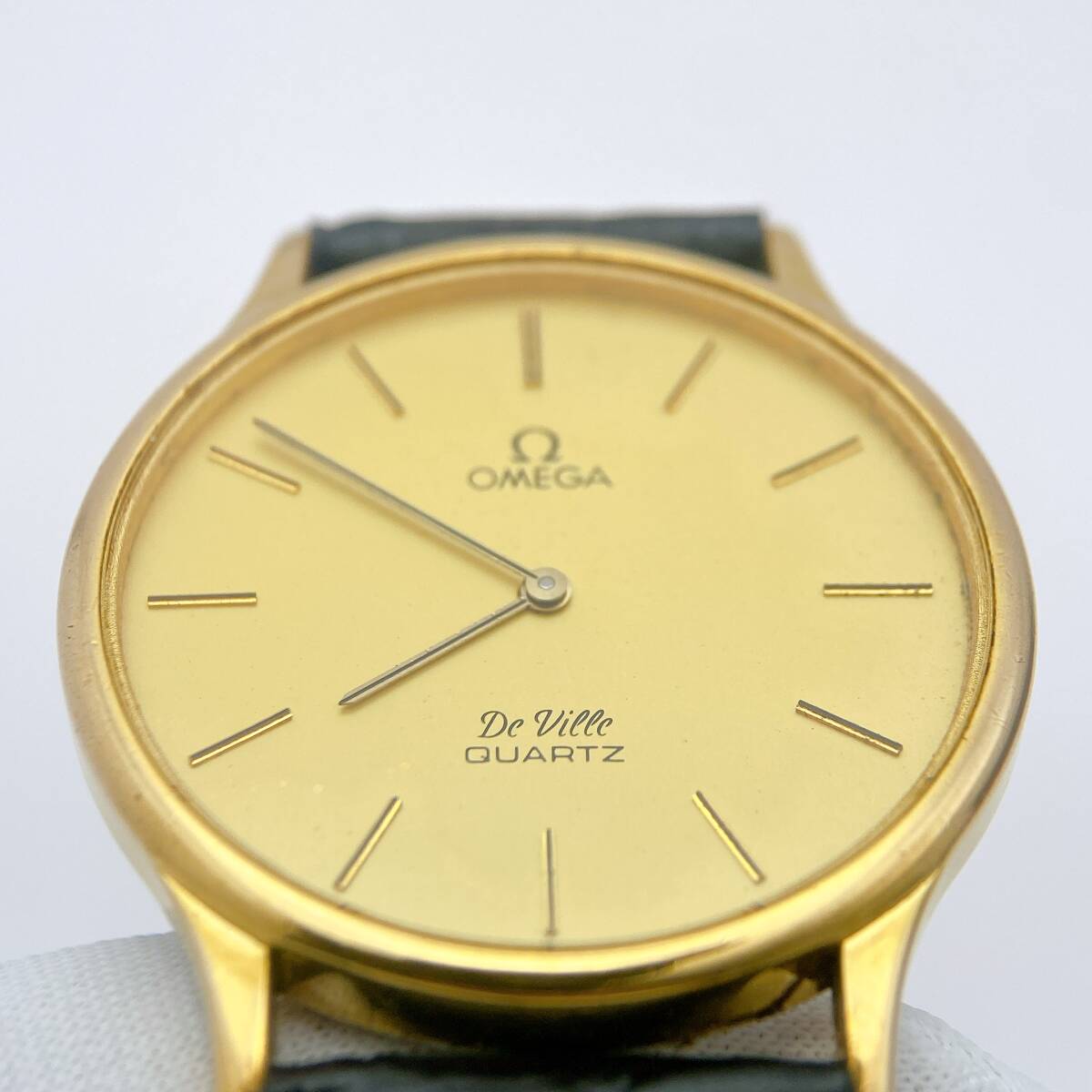 美品 オメガ OMEGA デビル DEVILLE メンズ 腕時計 クオーツ QZ 美品 オメガ OMEGA デビル DEVILLE メンズ 腕時計 クオーツ QZ
