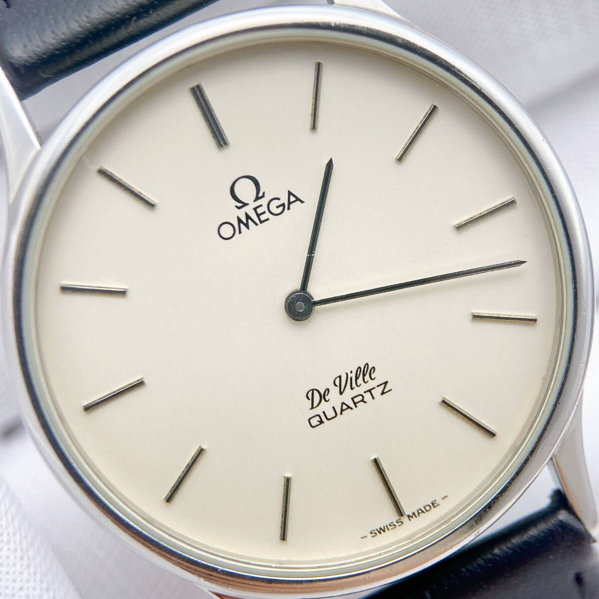 美品 オメガ OMEGA デビル DEVILLE メンズ 腕時計 クオーツ QZ 美品 オメガ OMEGA デビル DEVILLE メンズ 腕時計 クオーツ QZ