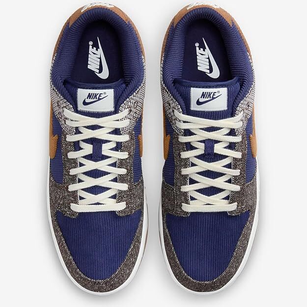 26.5㎝ ナイキ ダンク ロー プレミアム 紺/茶/灰/ガム FQ8746-410 NIKE DUNK LOW PRM 