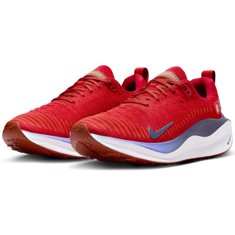 27.5. Nike задний ktoX Infinity Ran fly вязаный 4 красный DR2665-600 NIKE REACTX INFINITY RUN FLYKNIT 4 бег FK