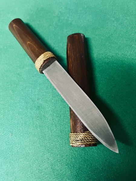 割引発見 漁師ナイフ 間切包丁 炭素鋼 キャンプ フィッシング 関刃物 全鋼 ハンティングナイフ、狩猟刀