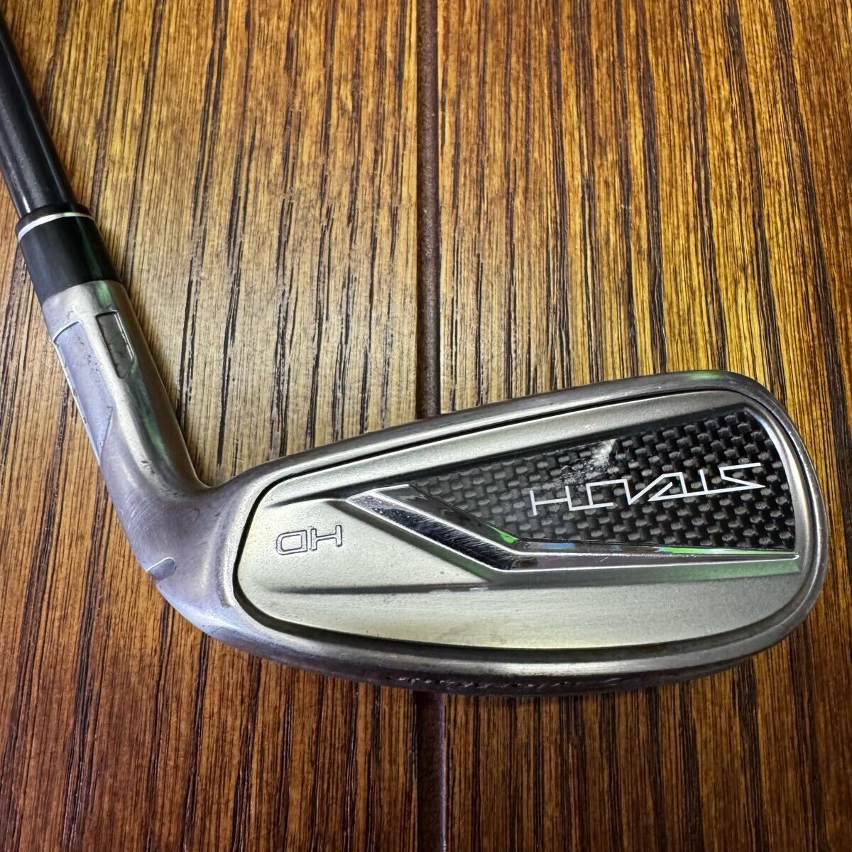 テーラーメイドSTEALTH HD 7番アイアンのみ TENSEI RED TM60 R TaylorMade ステルス