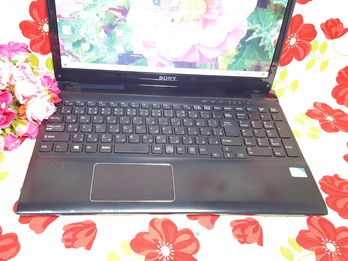 極上/最新Win11/Core-i5/新品マウス付/大人気SONY VAIOブラック 極上/最新Win11/Core-i5/新品マウス付/大人気SONY VAIOブラック