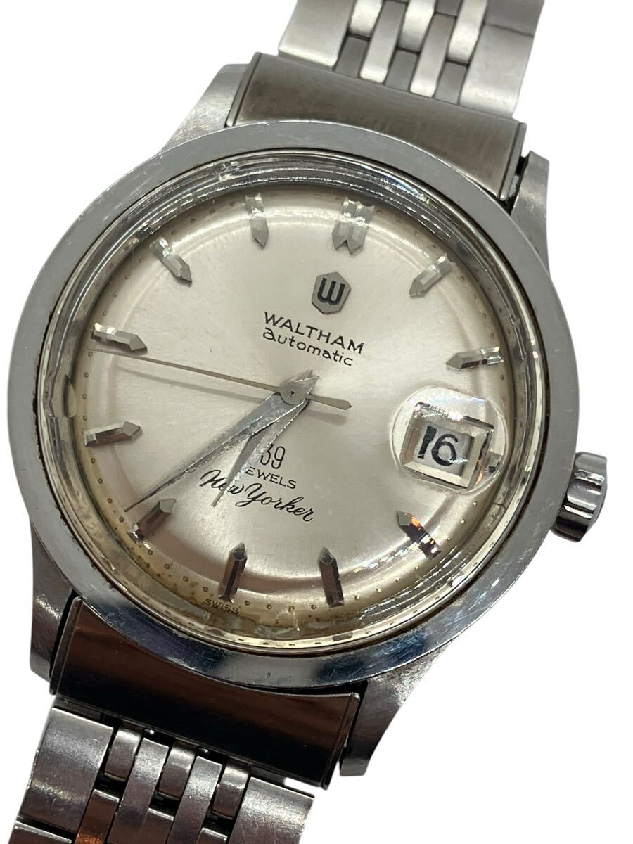 29649】ウォルサム WALTHAM ニューヨーカー 39石 メンズ腕時計 29649】ウォルサム WALTHAM ニューヨーカー 39石 メンズ腕時計