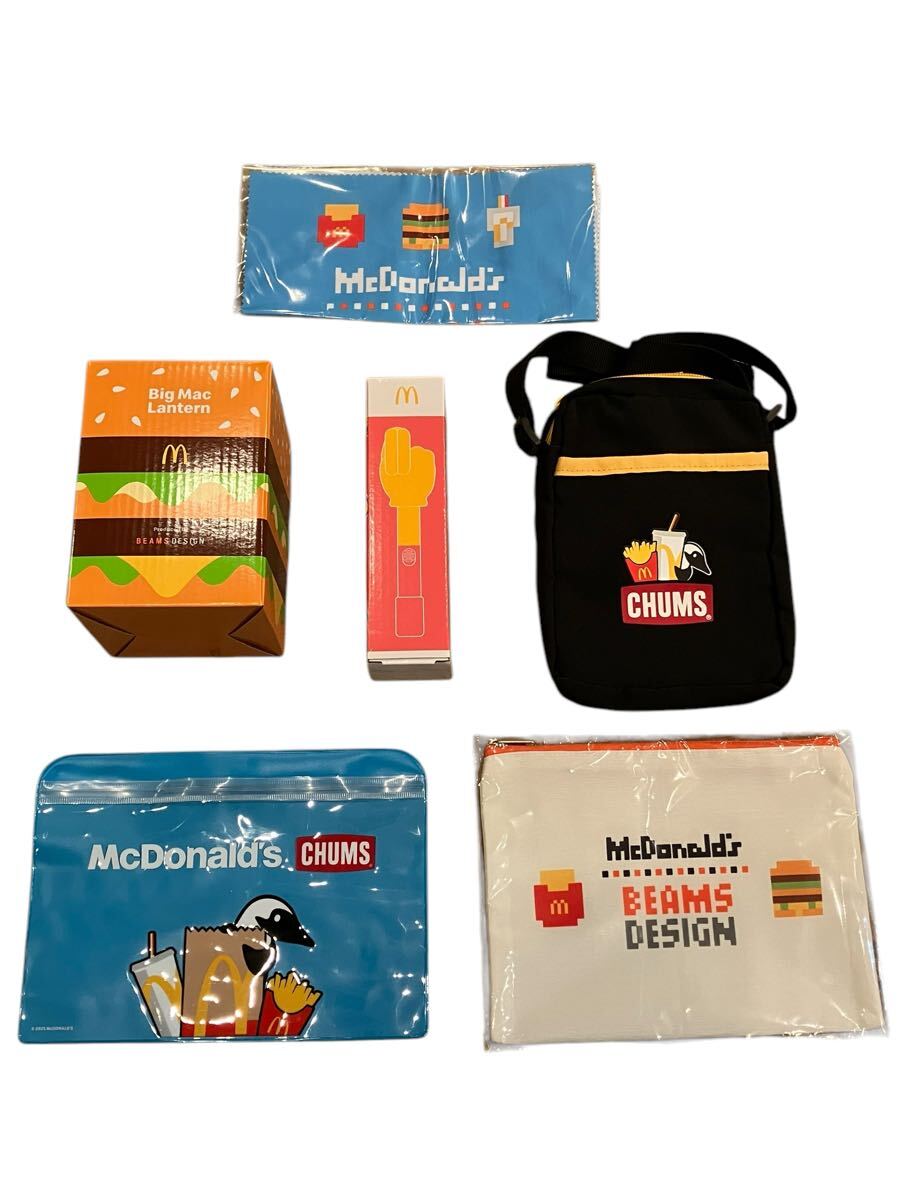 30445】マクドナルド ビームス コラボ 2025年 福袋 限定アイテム 30445】マクドナルド ビームス コラボ 2025年 福袋 限定アイテム
