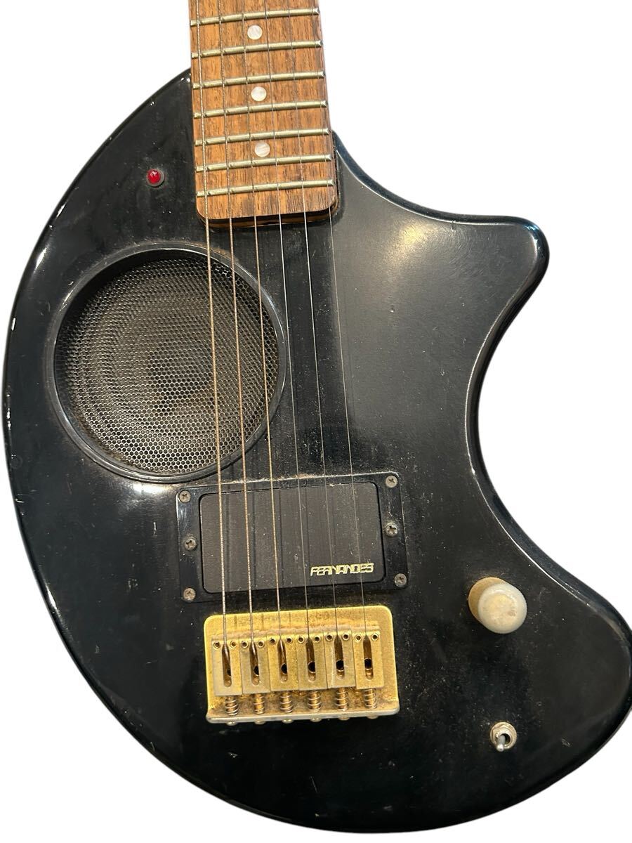 30585】フェルナンデス FERNANDES ZO-3 アンプ内蔵ミニギター 30585】フェルナンデス FERNANDES ZO-3 アンプ内蔵ミニギター