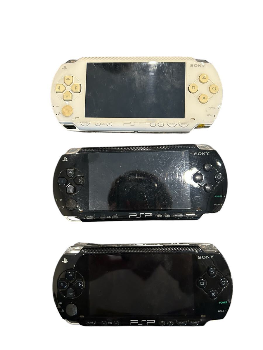 30592】PSP本体 PSP-1000 ジャンク品 3台セット 30592】PSP本体 PSP-1000 ジャンク品 3台セット
