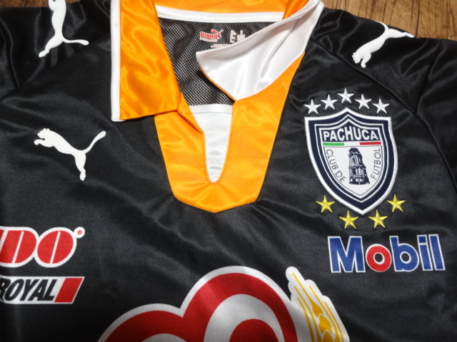 パチューカ 正規(guī)品 ユニフォーム シャツ 2008/2009 アウェイ Mサイズ 中古