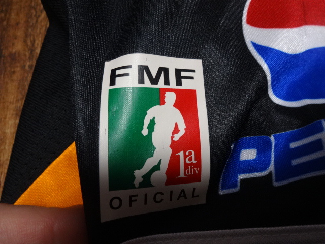 パチューカ 正規(guī)品 ユニフォーム シャツ 2008/2009 アウェイ Mサイズ 中古