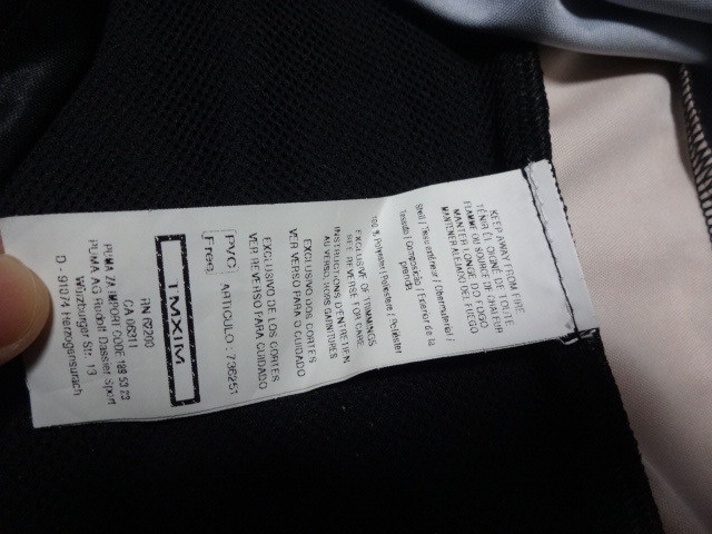 パチューカ 正規(guī)品 ユニフォーム シャツ 2008/2009 アウェイ Mサイズ 中古