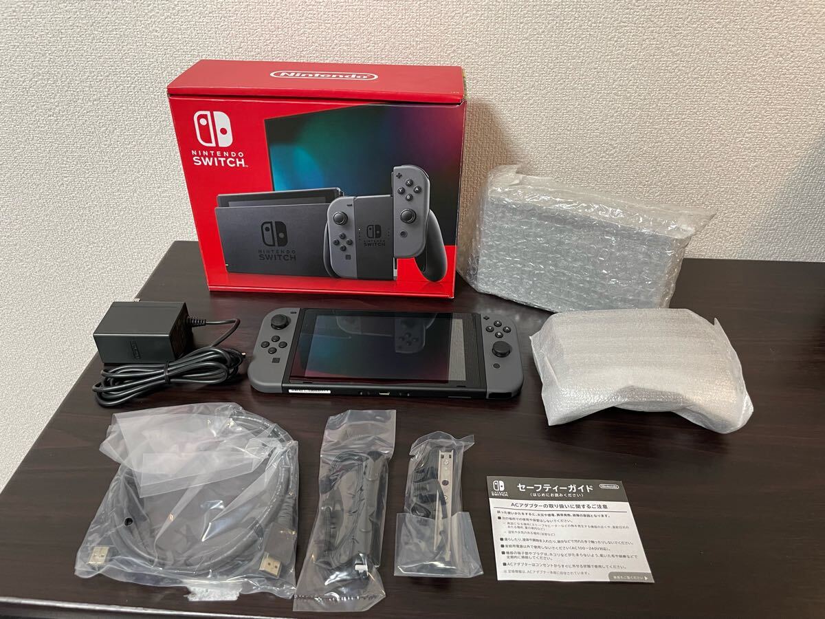 送料無料 任天堂 Nintendo Switch ニンテンドースイッチ グレー 送料無料 任天堂 Nintendo Switch ニンテンドースイッチ グレー