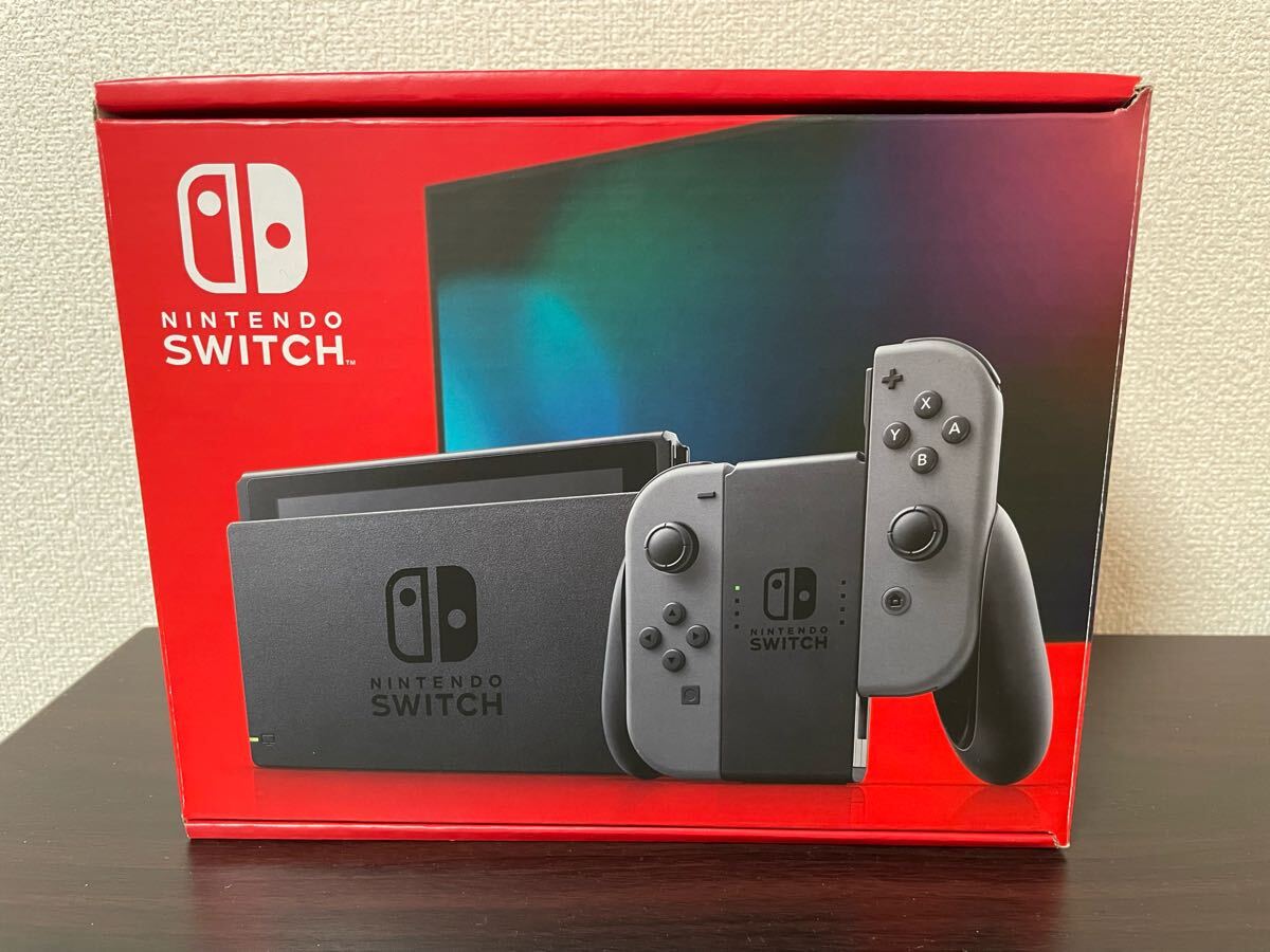 送料無料 任天堂 Nintendo Switch ニンテンドースイッチ グレー 送料無料 任天堂 Nintendo Switch ニンテンドースイッチ グレー