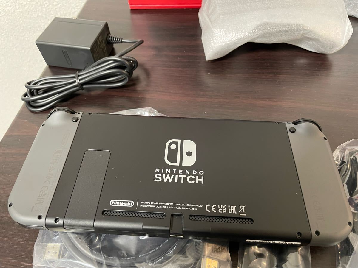 送料無料 任天堂 Nintendo Switch ニンテンドースイッチ グレー 送料無料 任天堂 Nintendo Switch ニンテンドースイッチ グレー