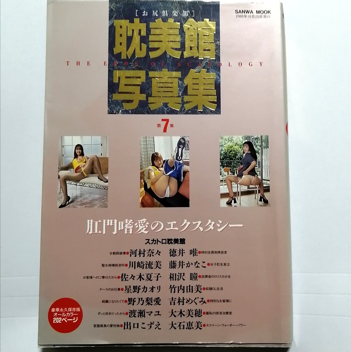 【オールカラー】耽美館寫真集7 徳井唯 河村奈々 大石恵美 川崎流美 大木美穂 吉村めぐみ 藤井かなこ 野乃梨愛 スカトロ Uob-2 （r2）