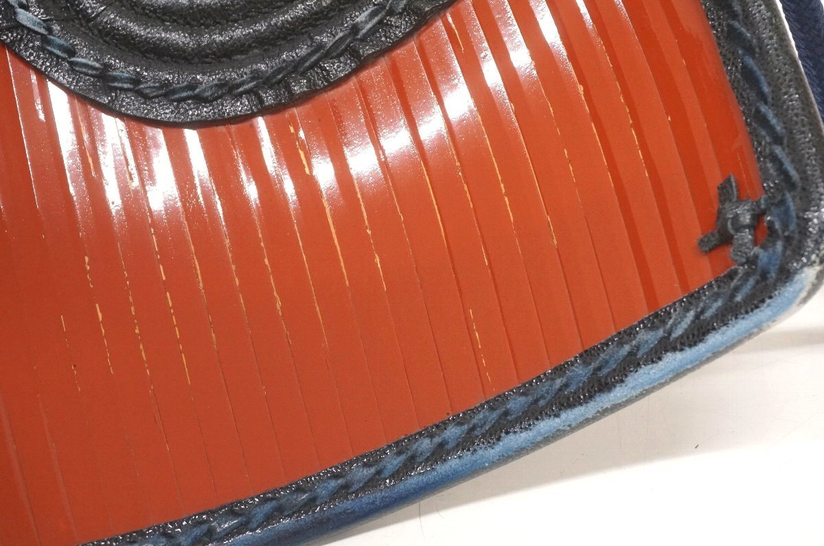 s9768◇胴単品◇竹胴60本立◇華山一天塗◇鬼雲白碁盤刺胸◇三本 s9768◇胴単品◇竹胴60本立◇華山一天塗◇鬼雲白碁盤刺胸◇三本