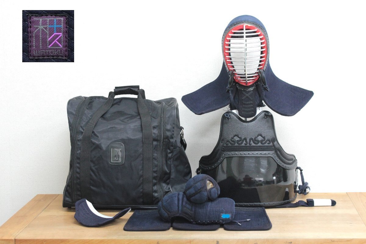 s9621◇防具一式◇和十久◇小柄中学生・小柄女子150cm前後くらい s9621◇防具一式◇和十久◇小柄中学生・小柄女子150cm前後くらい