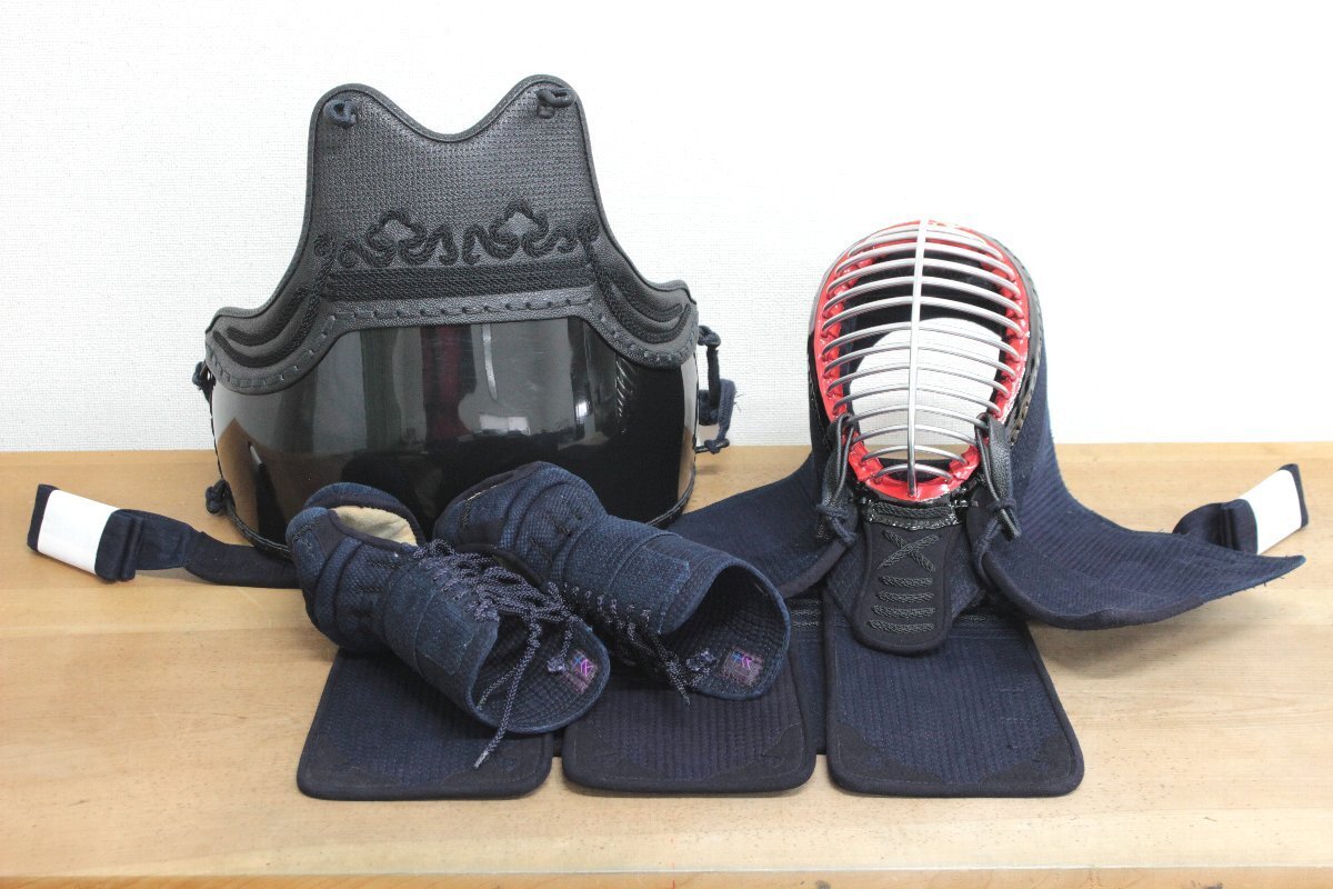 s9621◇防具一式◇和十久◇小柄中学生・小柄女子150cm前後くらい s9621◇防具一式◇和十久◇小柄中学生・小柄女子150cm前後くらい