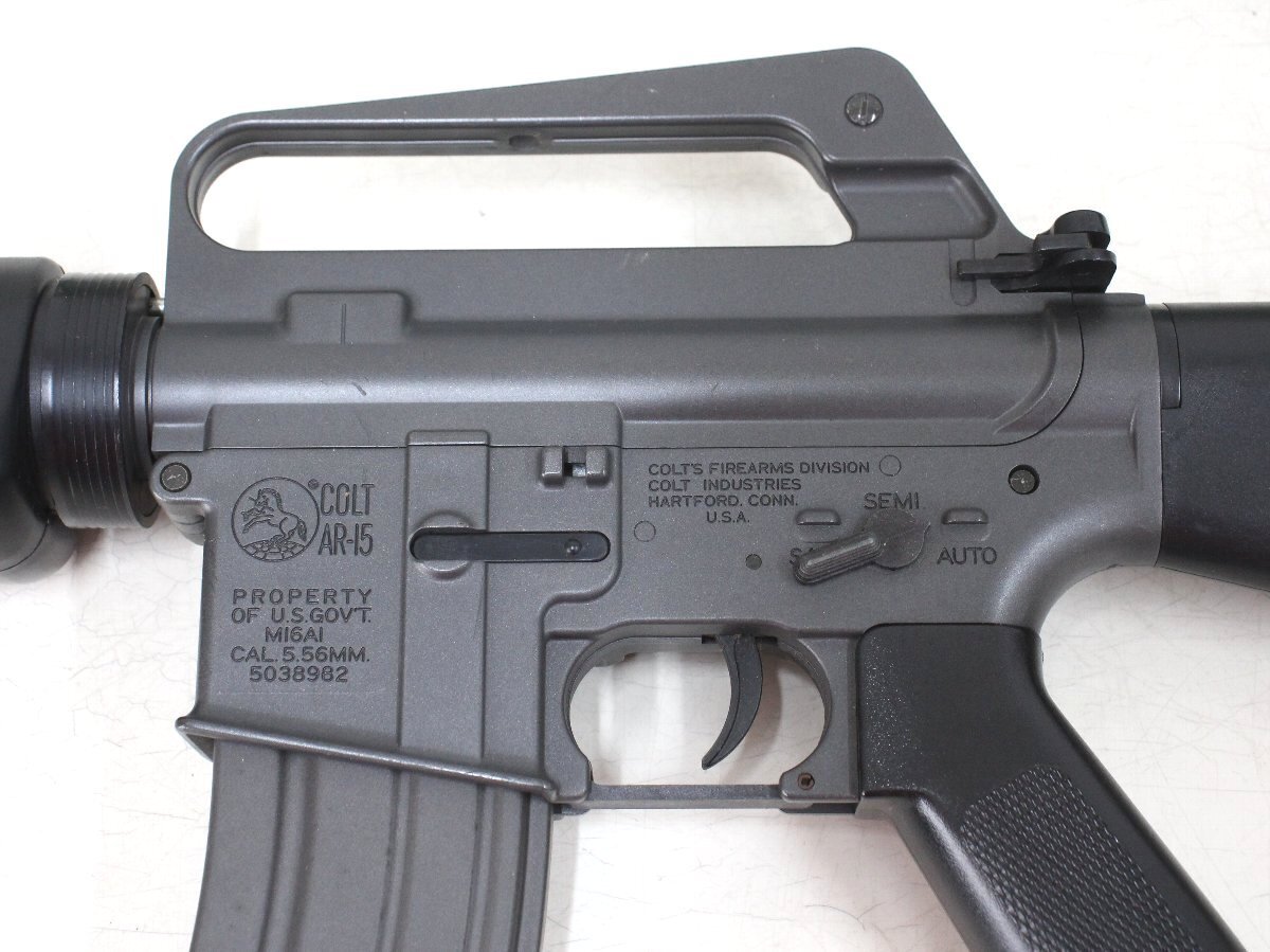 ks79□【1円スタート】東京マルイ◇電動エアガン◇コルト◇M16A1 ks79□【1円スタート】東京マルイ◇電動エアガン◇コルト◇M16A1