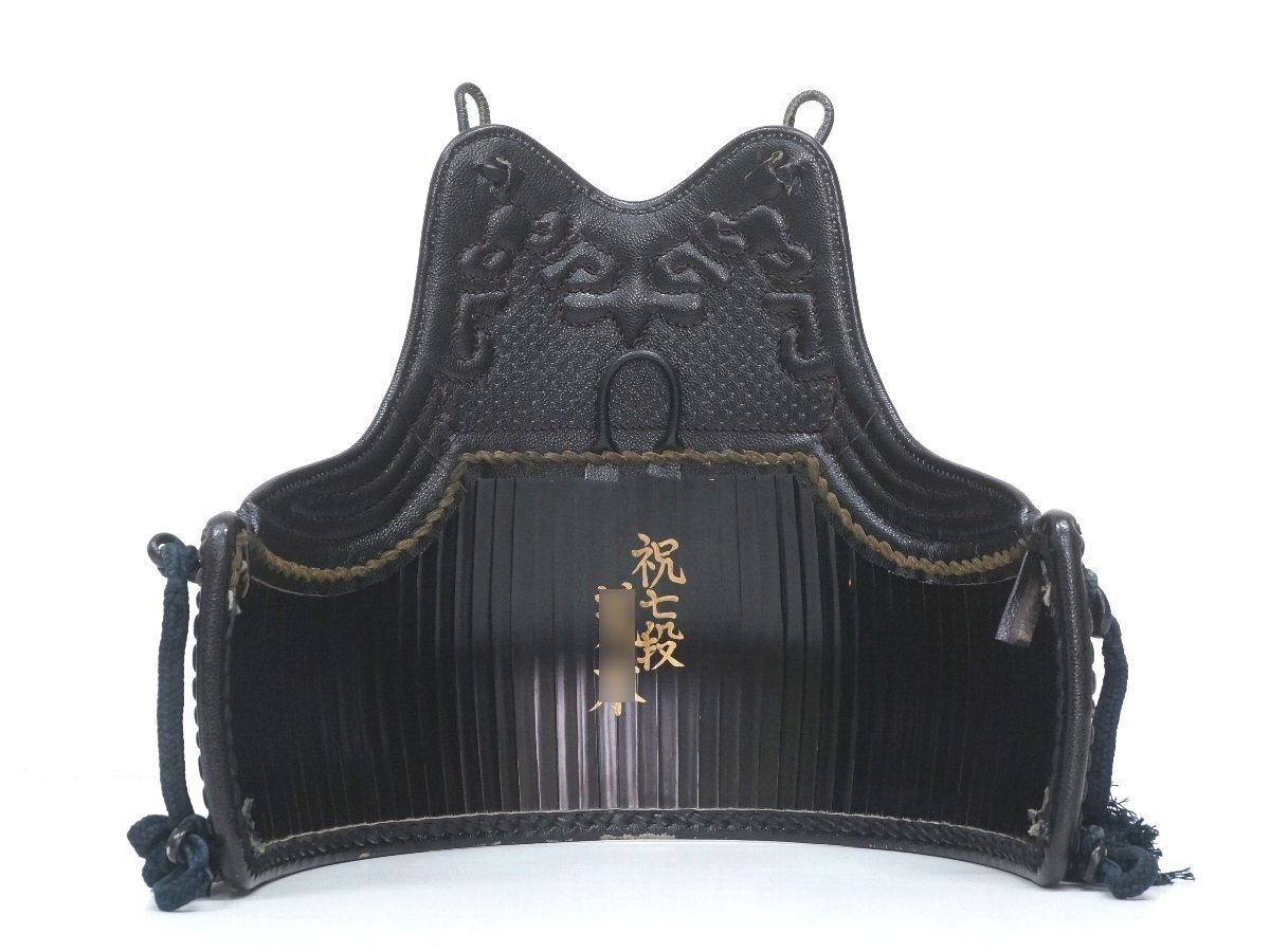 s9689◇胴単品◇竹胴60本立◇鮫胴台◇紺鮫胴◇一天塗特製◇三階 s9689◇胴単品◇竹胴60本立◇鮫胴台◇紺鮫胴◇一天塗特製◇三階