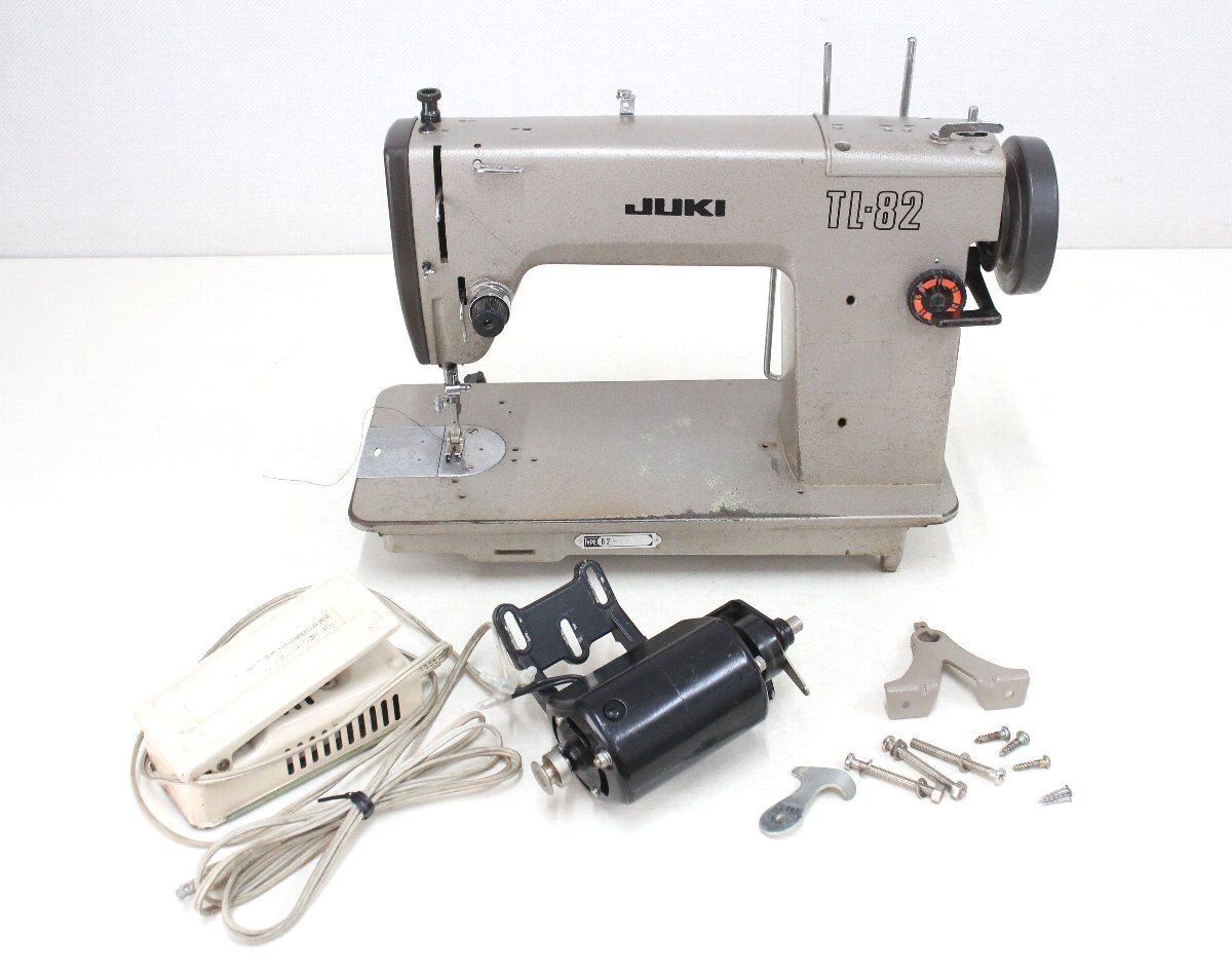 ks78□JUKI◇業務用足踏みミシン◇TL-82◇本体のみ◇動作未確認 ks78□JUKI◇業務用足踏みミシン◇TL-82◇本体のみ◇動作未確認
