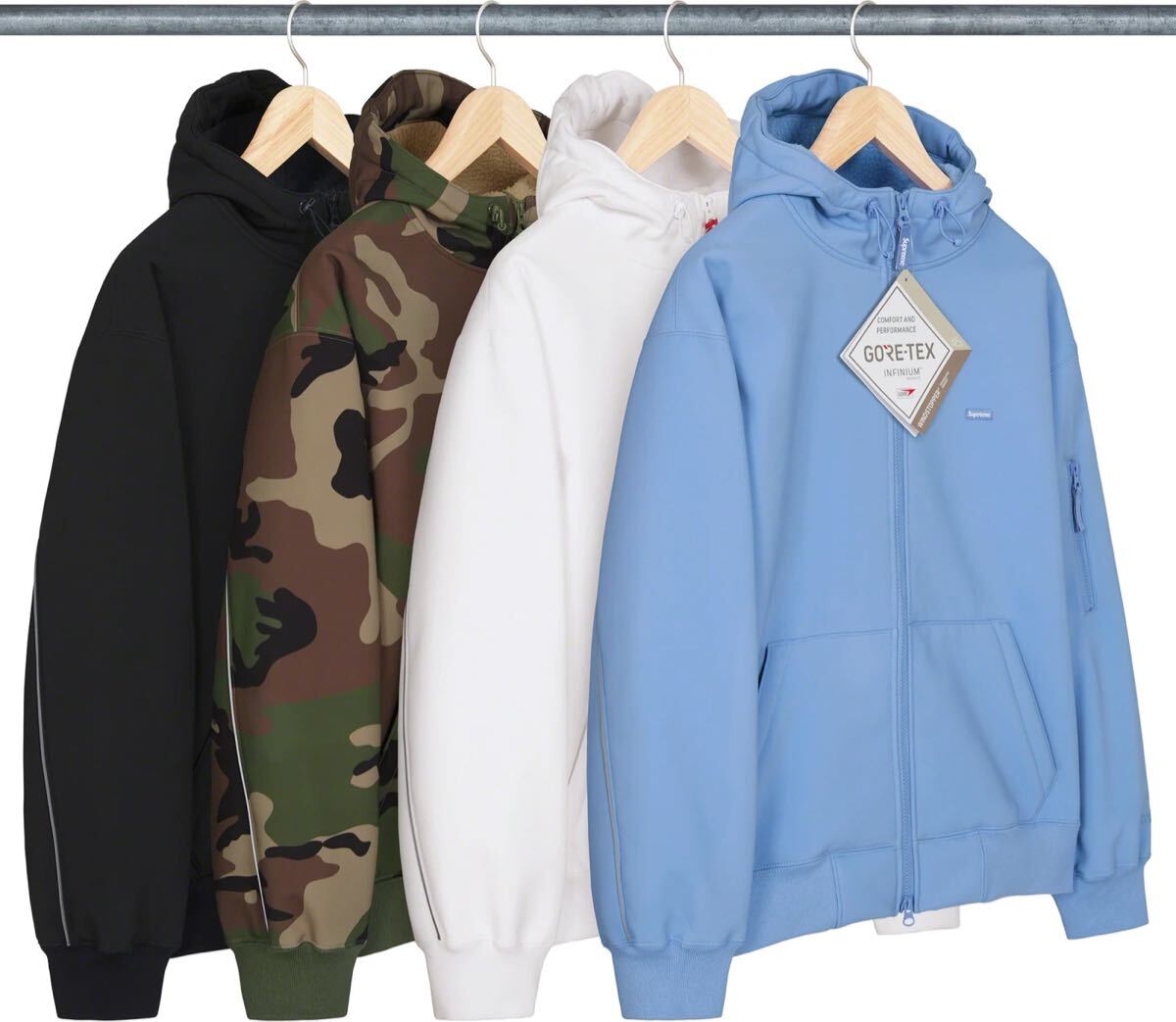 Supreme Windstopper Zip Up Hooded s パーカー ゴアテックス Supreme Windstopper Zip Up Hooded s パーカー ゴアテックス