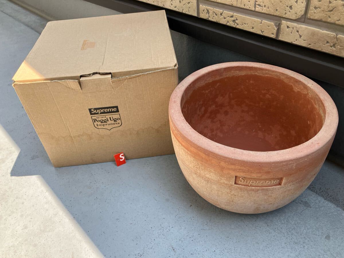 シュプリーム 植木鉢 supreme Large planter サボテン アガベ シュプリーム 植木鉢 supreme Large planter サボテン アガベ