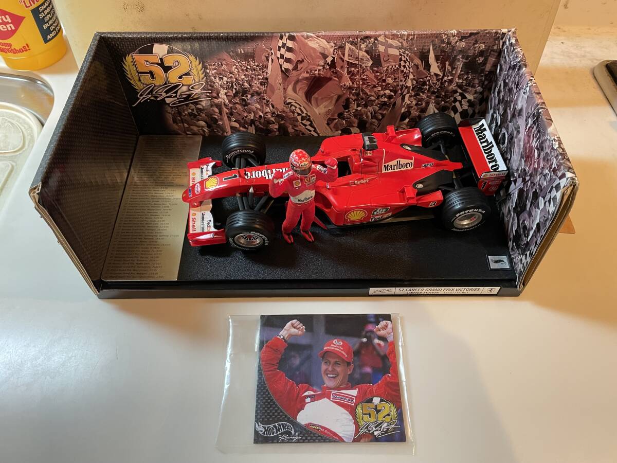 即決 限定 マテル ホットウィール 1/18 フェラーリ F2001/M 即決 限定 マテル ホットウィール 1/18 フェラーリ F2001/M