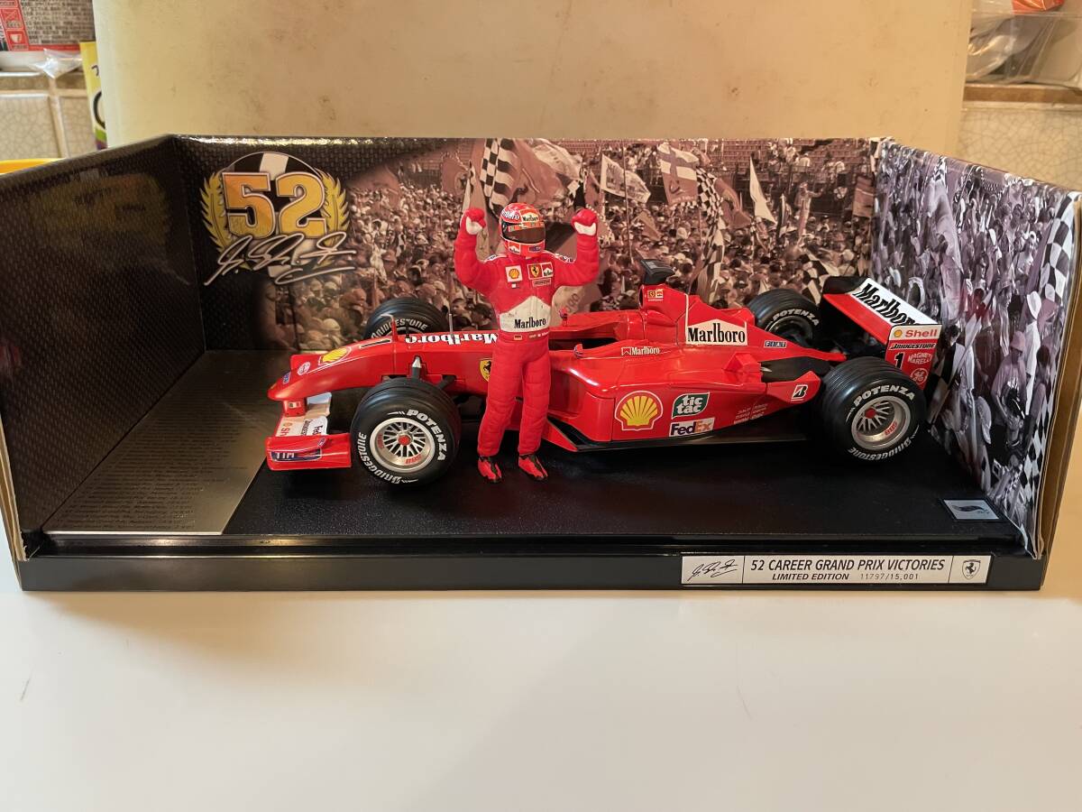 即決 限定 マテル ホットウィール 1/18 フェラーリ F2001/M 即決 限定 マテル ホットウィール 1/18 フェラーリ F2001/M