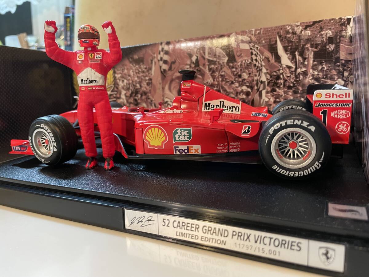 即決 限定 マテル ホットウィール 1/18 フェラーリ F2001/M 即決 限定 マテル ホットウィール 1/18 フェラーリ F2001/M