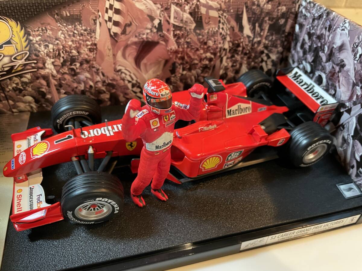 即決 限定 マテル ホットウィール 1/18 フェラーリ F2001/M 即決 限定 マテル ホットウィール 1/18 フェラーリ F2001/M