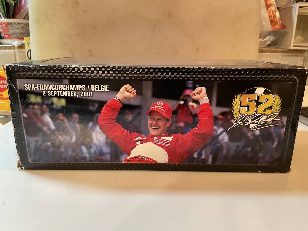 即決 限定 マテル ホットウィール 1/18 フェラーリ F2001/M 即決 限定 マテル ホットウィール 1/18 フェラーリ F2001/M