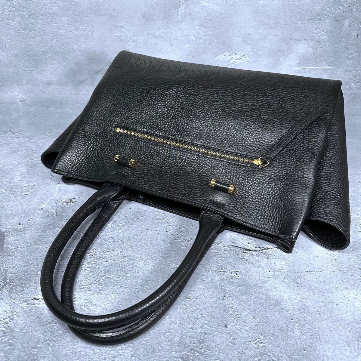 未使用】WAKO 和光 レザートートバッグ ハンドバッグ 肩掛け 未使用】WAKO 和光 レザートートバッグ ハンドバッグ 肩掛け