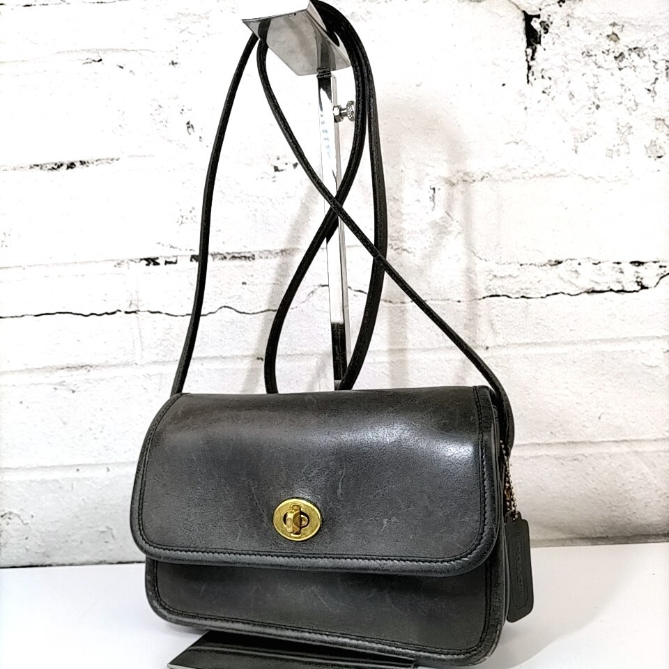 OLD COACH 】 オールドコーチ ターンロック ゴールド金具 オール OLD COACH 】 オールドコーチ ターンロック ゴールド金具 オール