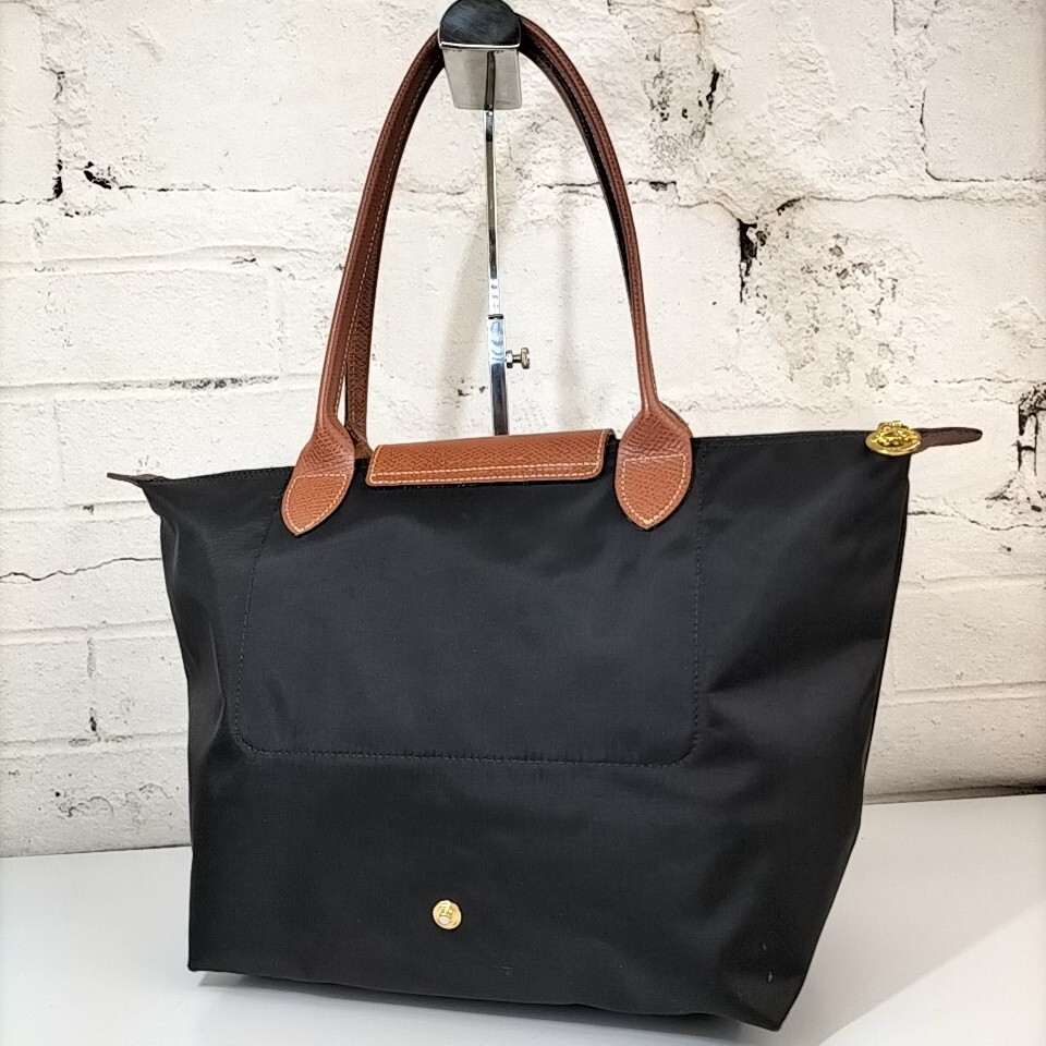 LONGCHAMP 】ロンシャン プリアージュ ゴールド金具 ナイロン 一 LONGCHAMP 】ロンシャン プリアージュ ゴールド金具 ナイロン 一