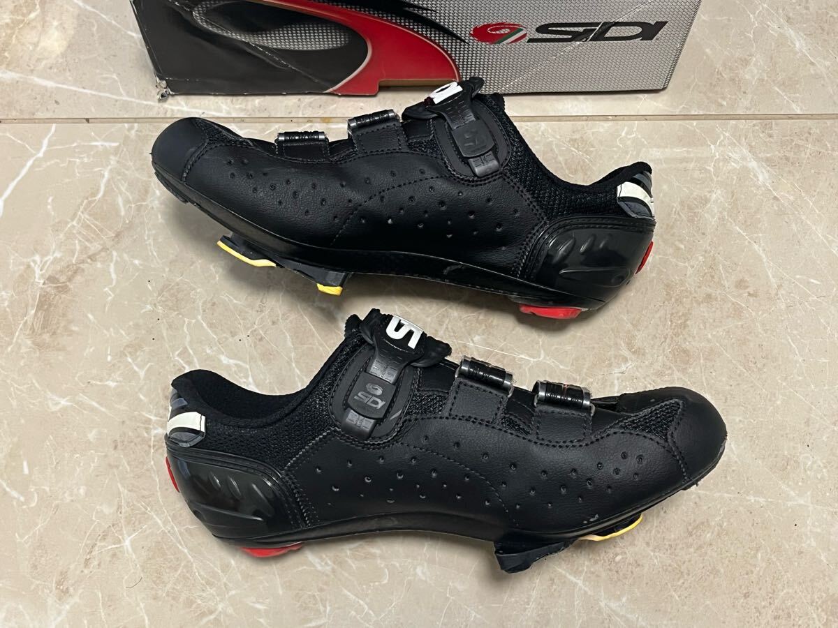 SIDI ビンディングシューズ EUR43 SPD-SLクリート付き SIDI ビンディングシューズ EUR43 SPD-SLクリート付き