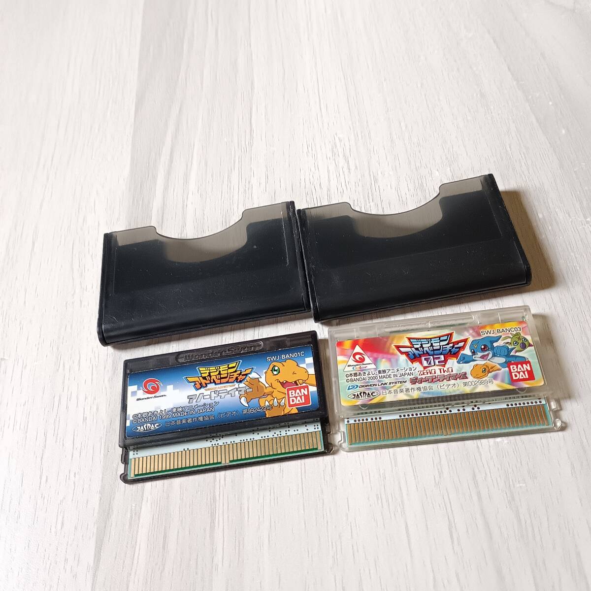 ●即決　WS　デジモンアドベンチャー アノードテイマー　デジモンアドベンチャー02ディーワンテイマーズ　 ケース付き　何本でも同梱可能●