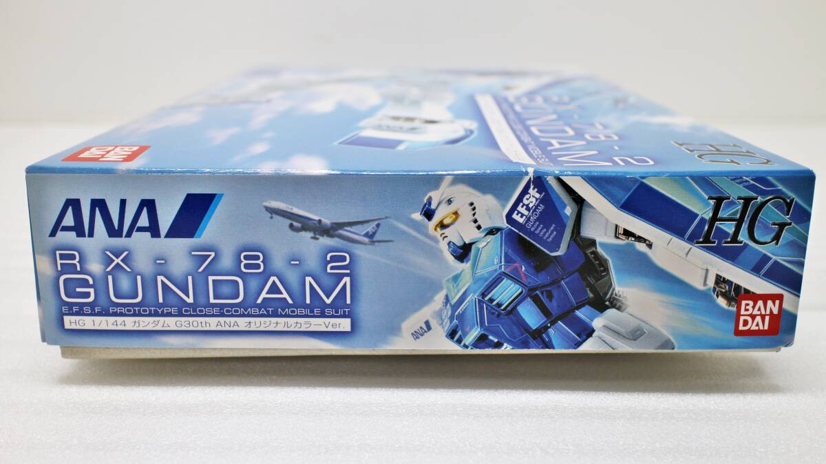 バンダイ ANA HG 1/144 ガンダムG30th ANAオリジナルカラーVer バンダイ ANA HG 1/144 ガンダムG30th ANAオリジナルカラーVer