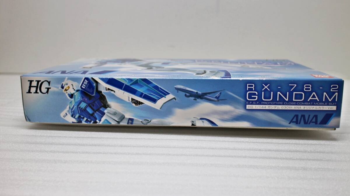 バンダイ ANA HG 1/144 ガンダムG30th ANAオリジナルカラーVer バンダイ ANA HG 1/144 ガンダムG30th ANAオリジナルカラーVer