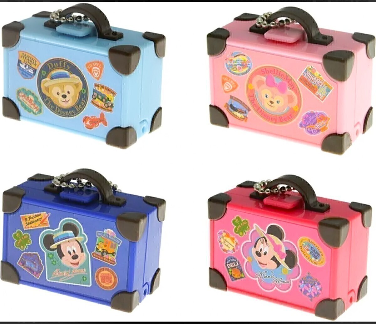 ディズニーシー スプリングヴォヤッジ カプセルトイ 全4種 ディズニーシー スプリングヴォヤッジ カプセルトイ 全4種
