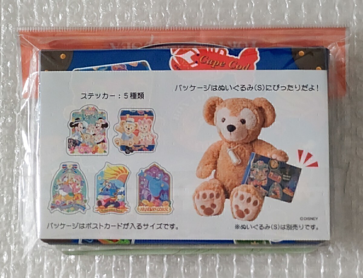 ディズニーシー スプリングヴォヤッジ ステッカーセット ディズニーシー スプリングヴォヤッジ ステッカーセット