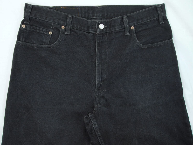 90s Levi's 560 BAGGY JEANS バギージーンズ ブラック デニム 90s Levi's 560 BAGGY JEANS バギージーンズ ブラック デニム