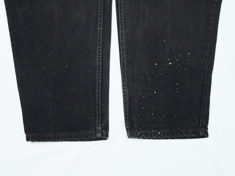 90s Levi's 560 BAGGY JEANS バギージーンズ ブラック デニム 90s Levi's 560 BAGGY JEANS バギージーンズ ブラック デニム