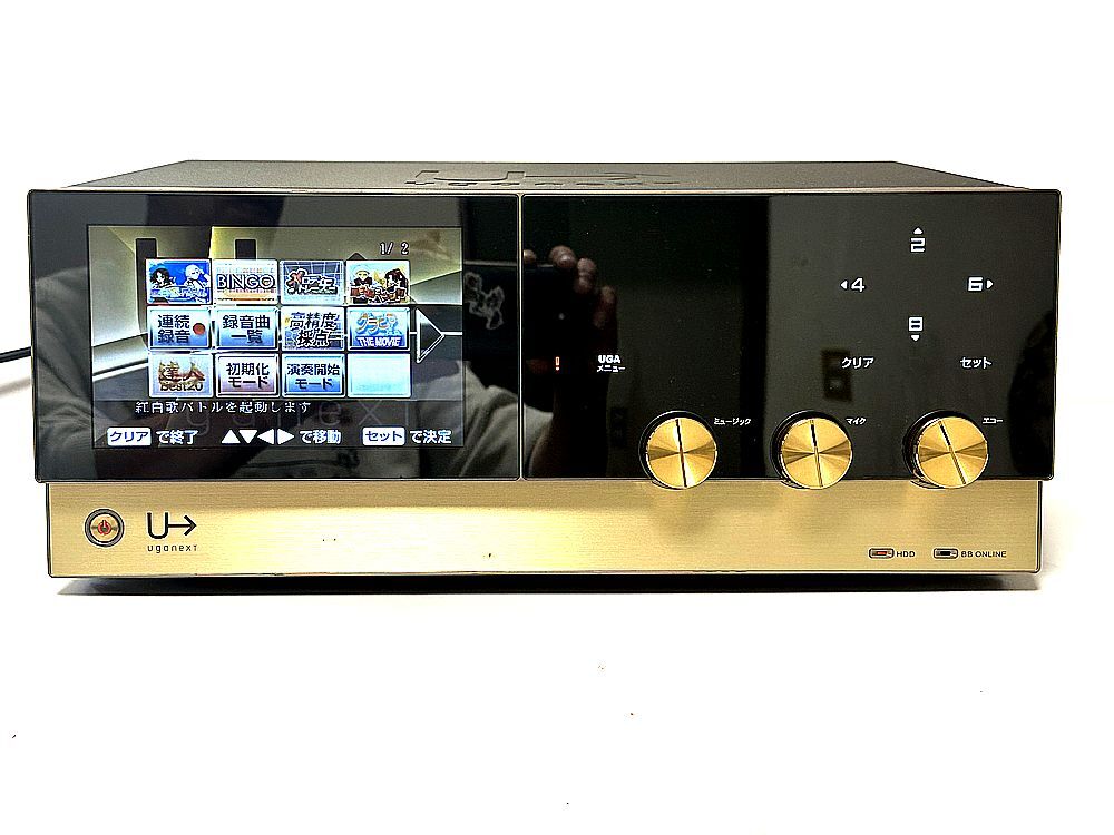 JOYSOUND ジョイサウンド uga next ウガネクスト UGA-N10 JOYSOUND ジョイサウンド uga next ウガネクスト UGA-N10