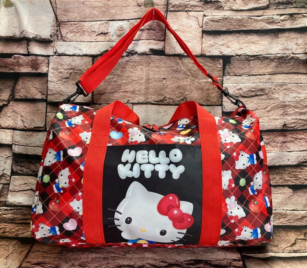  бесплатная доставка! симпатичный дизайн![ Sanrio ] новый рисунок Boston & сумка на плечо ( изображение из )1 шт 