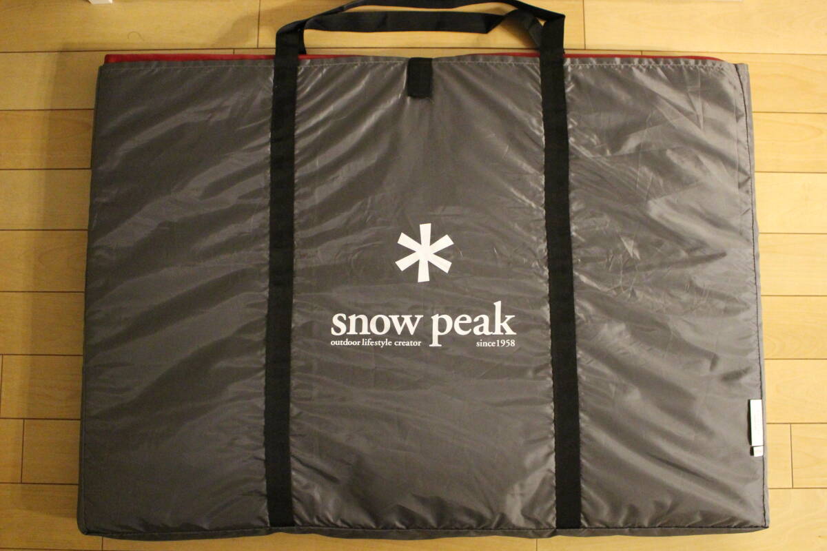 ☆スノーピーク Snow Peak アメニティドームS フロアマット SET ☆スノーピーク Snow Peak アメニティドームS フロアマット SET
