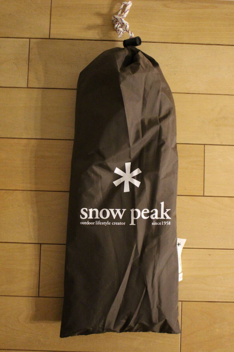 ☆スノーピーク Snow Peak アメニティドームS グランドシート ☆スノーピーク Snow Peak アメニティドームS グランドシート