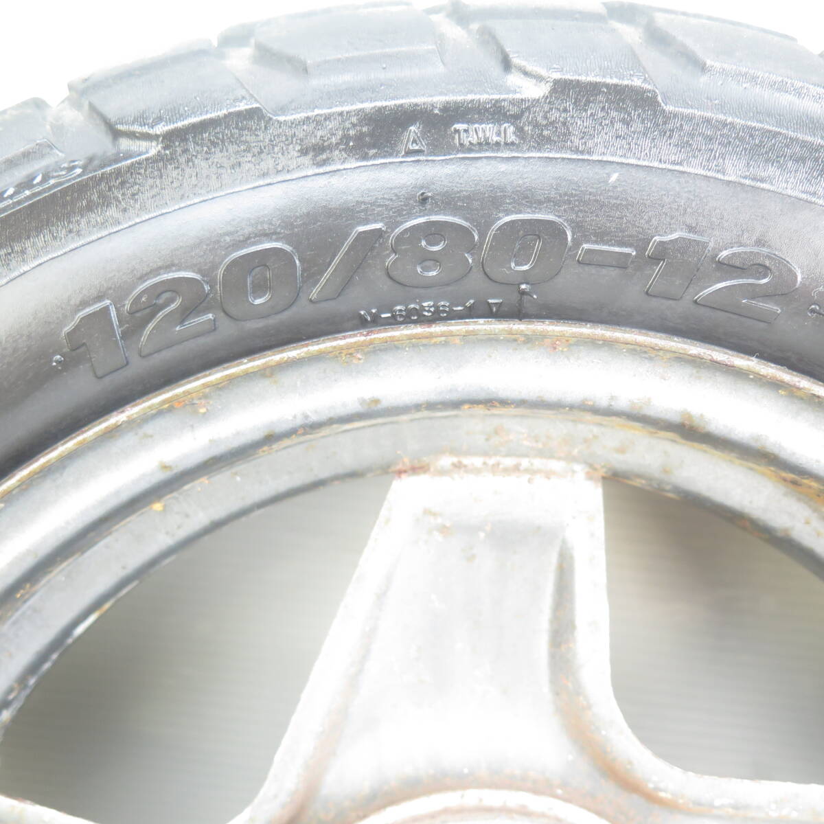 ■ストリートマジック [CA1LB] 純正リアホイール 中古 スズキ SUZUKI STREET MAGIC TR50 110 KR060908