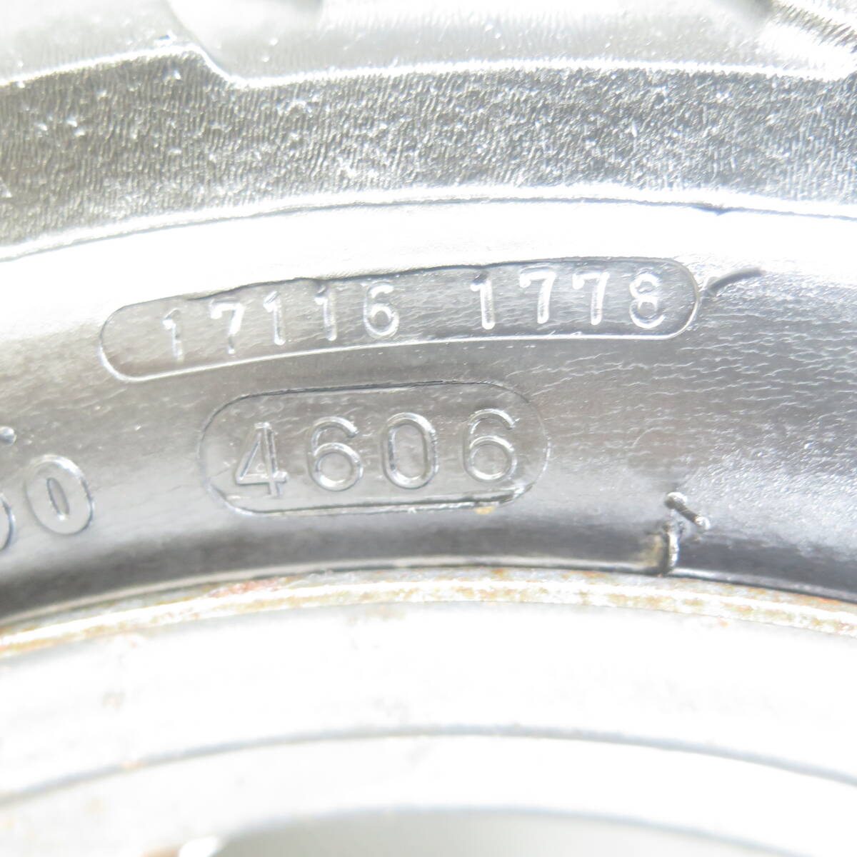 ■ストリートマジック [CA1LB] 純正リアホイール 中古 スズキ SUZUKI STREET MAGIC TR50 110 KR060908